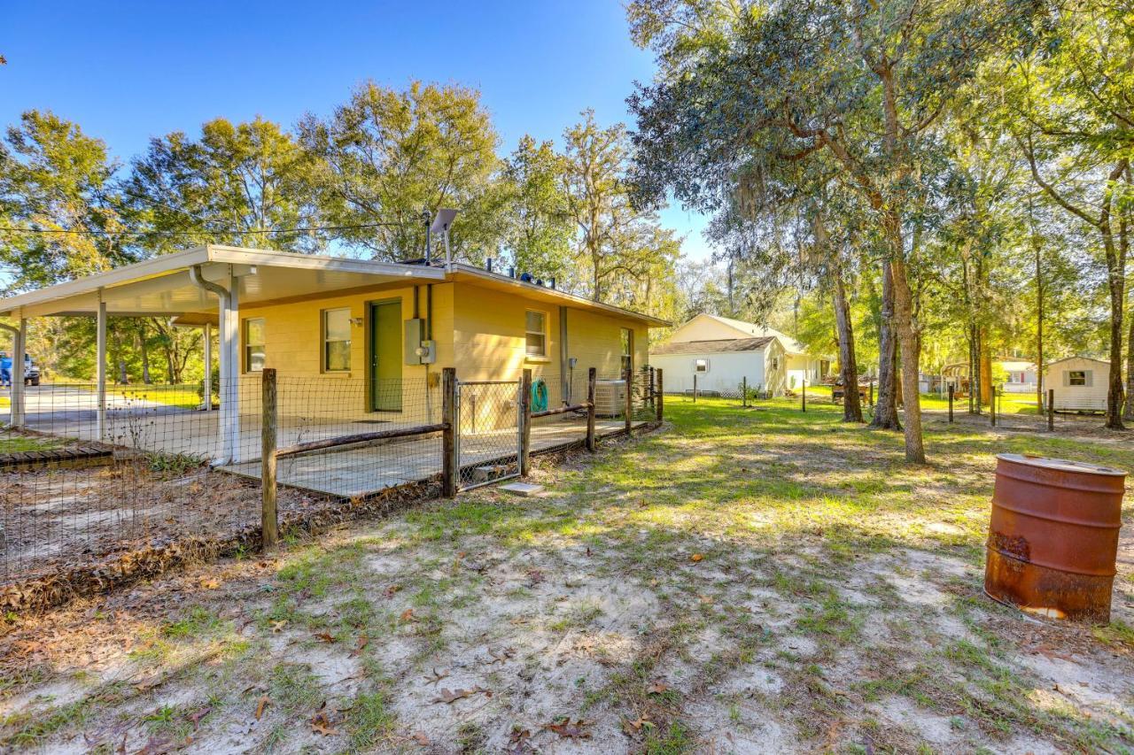 Williston Home With Yard 6 Mi To Devils Den Spring Экстерьер фото