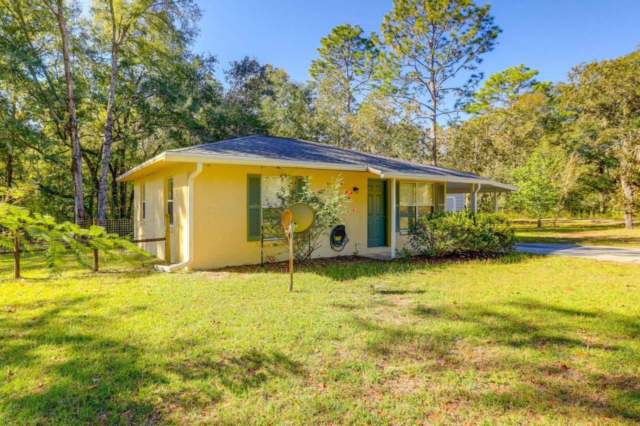 Williston Home With Yard 6 Mi To Devils Den Spring Экстерьер фото