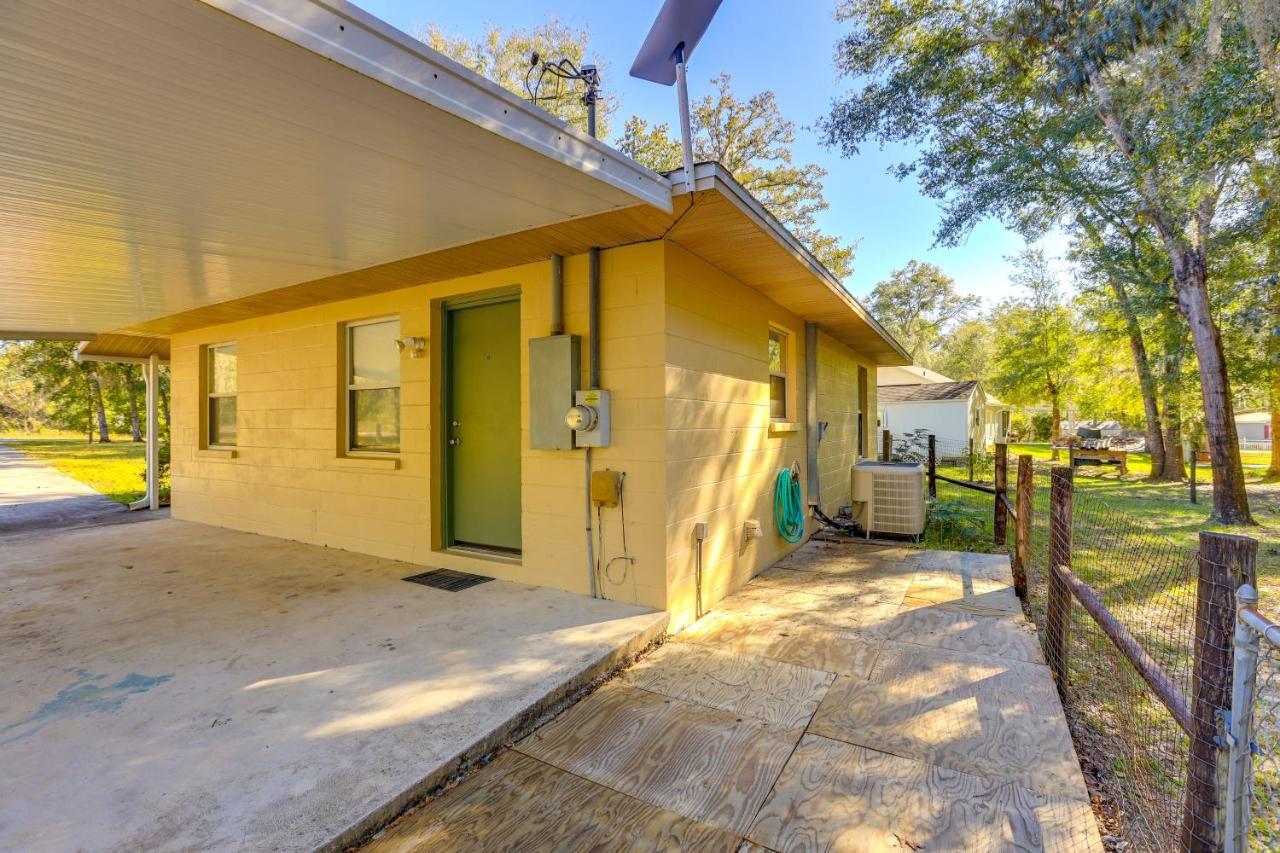 Williston Home With Yard 6 Mi To Devils Den Spring Экстерьер фото