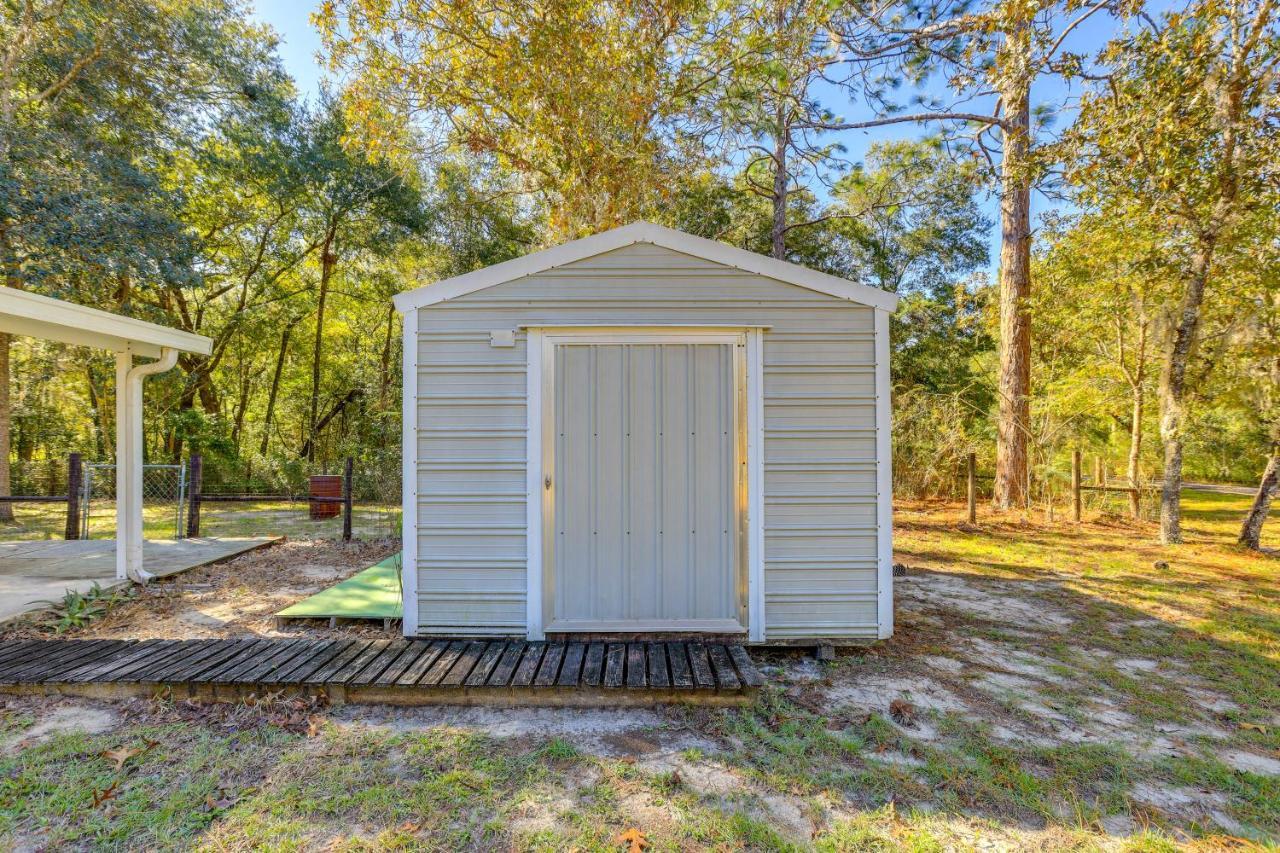 Williston Home With Yard 6 Mi To Devils Den Spring Экстерьер фото