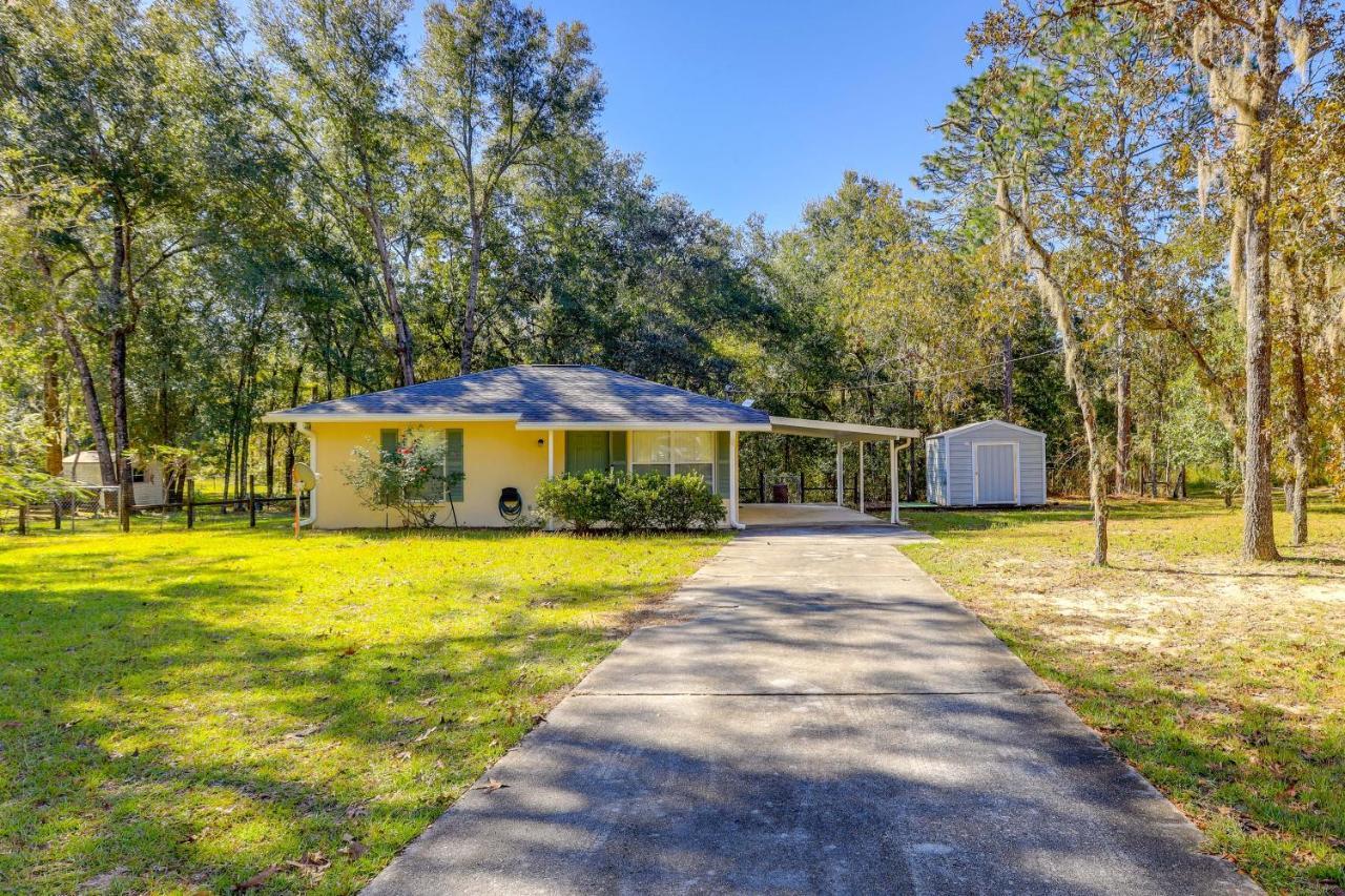 Williston Home With Yard 6 Mi To Devils Den Spring Экстерьер фото
